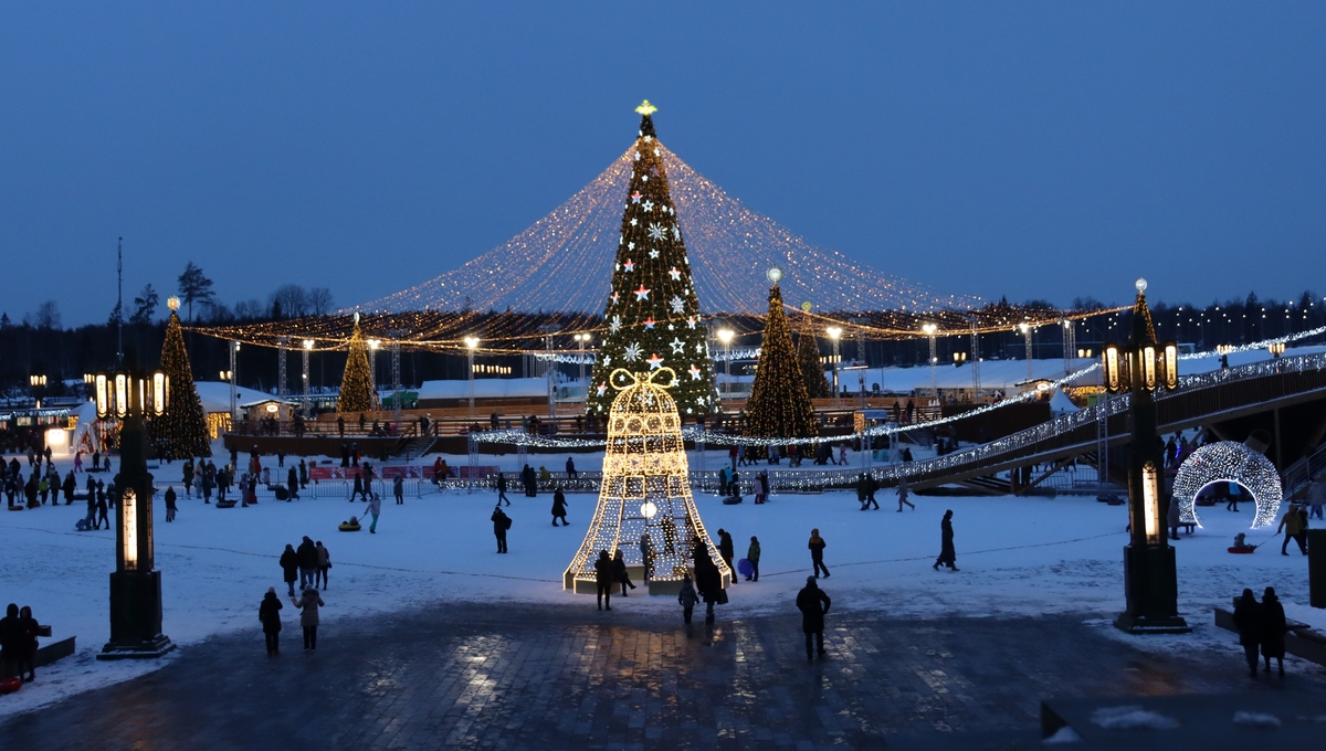 В Парке «Патриот» объявили дату начала зимней сказки
