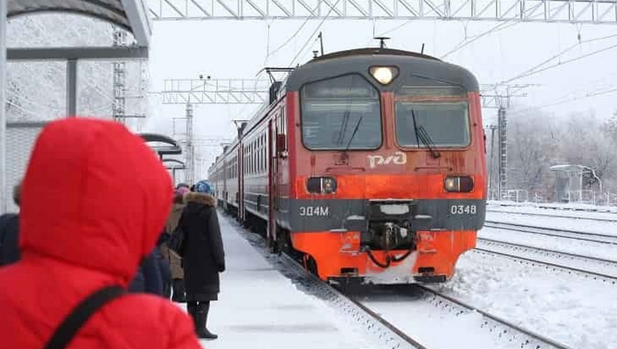Изменения произойдут в расписании пригородных поездов из Москвы