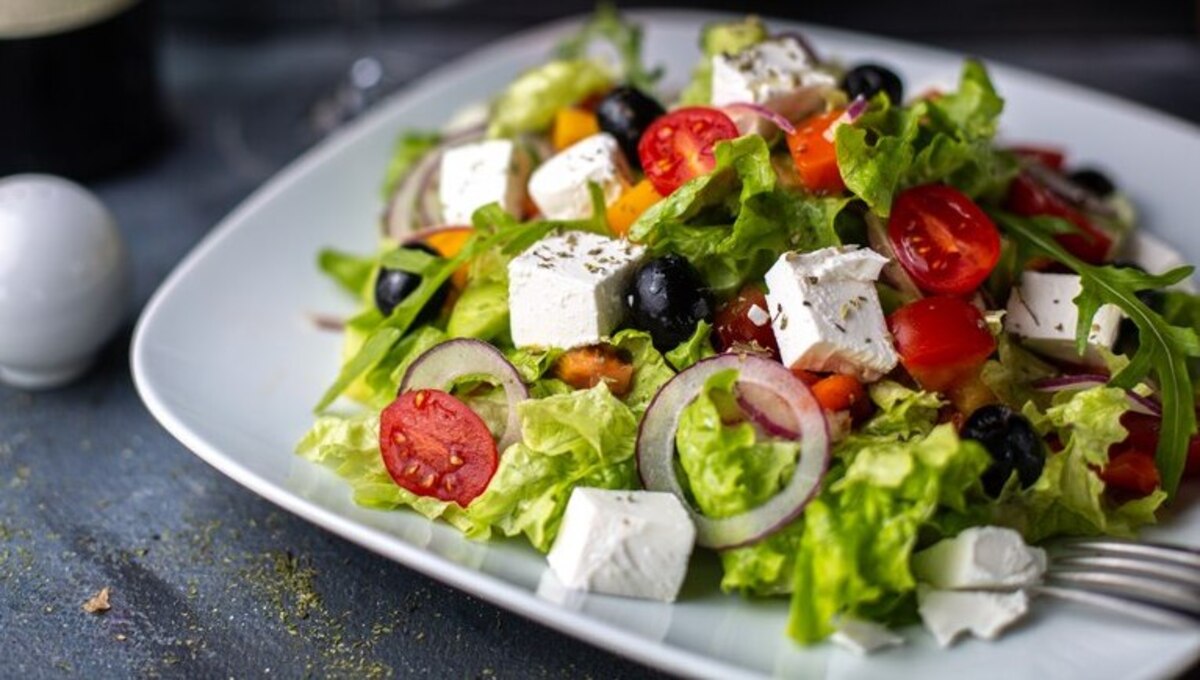 Приготовьте на праздник греческий салат как в ресторане