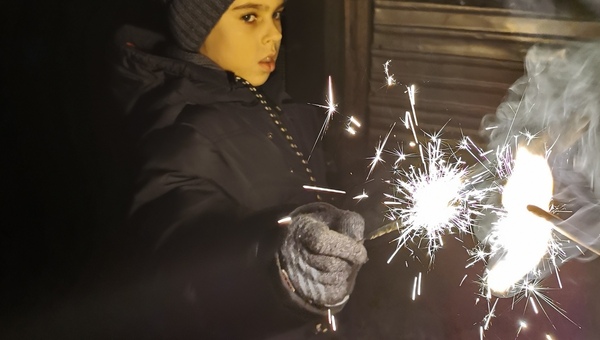 В одном из регионов России призвали воздержаться от новогодних фейерверков