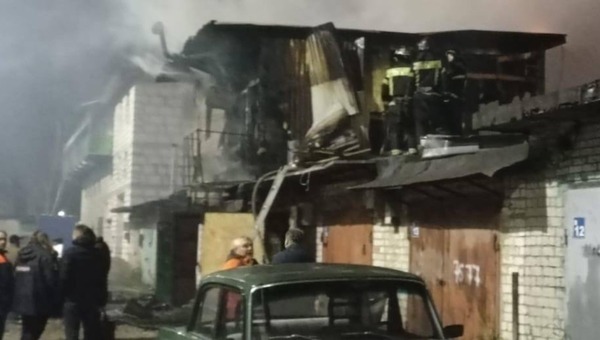 В Подольске в двухэтажном гараже сгорели женщина и её двухгодовалая дочь