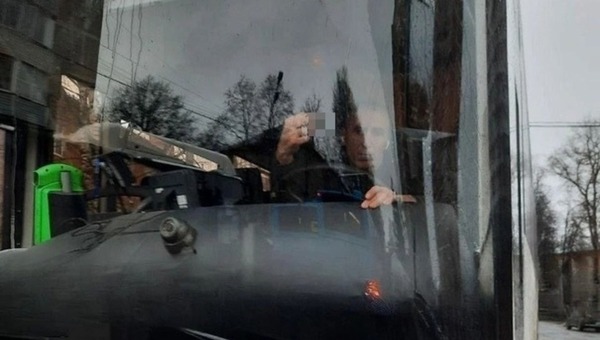 Водителя автобуса в Подмосковье уволили за хамство
