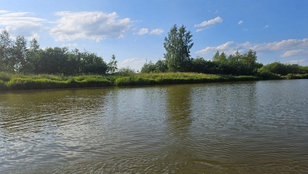 В Серпухове появился ещё один облагороженный водоём