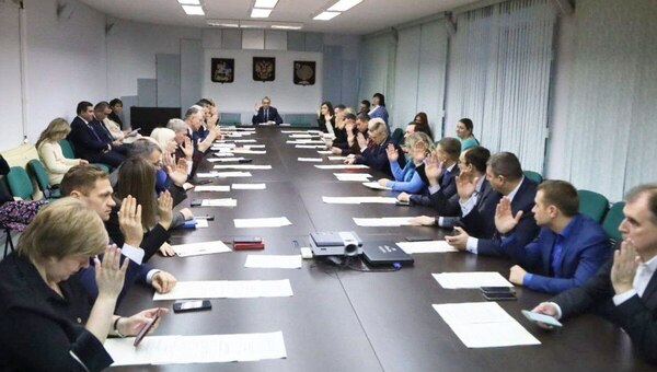 В Серпухове выбрали нового председателя Совета депутатов