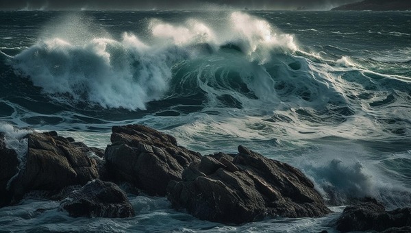 Самые яркие последствия невиданного шторма на Чёрном море: отменённые уроки и смытый сухогруз