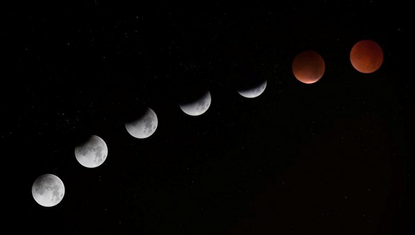 Когда жители России смогут наблюдать затмение «кровавой» Луны?