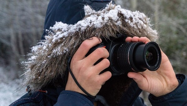 Сделайте самые модные зимние фото в необычном стиле