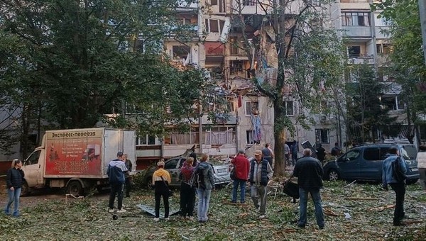 В Балашихе взорвался 9 этажный дом