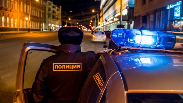 В Новой Москве полицейские заметили кое-что странное в небе