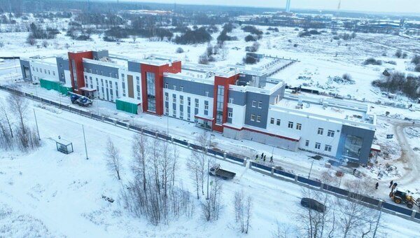 Стало известно, когда в Серпухове откроется для пациентов новая поликлиника
