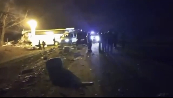 Рейсовый автобус из Москвы попал в страшное ДТП с жертвами