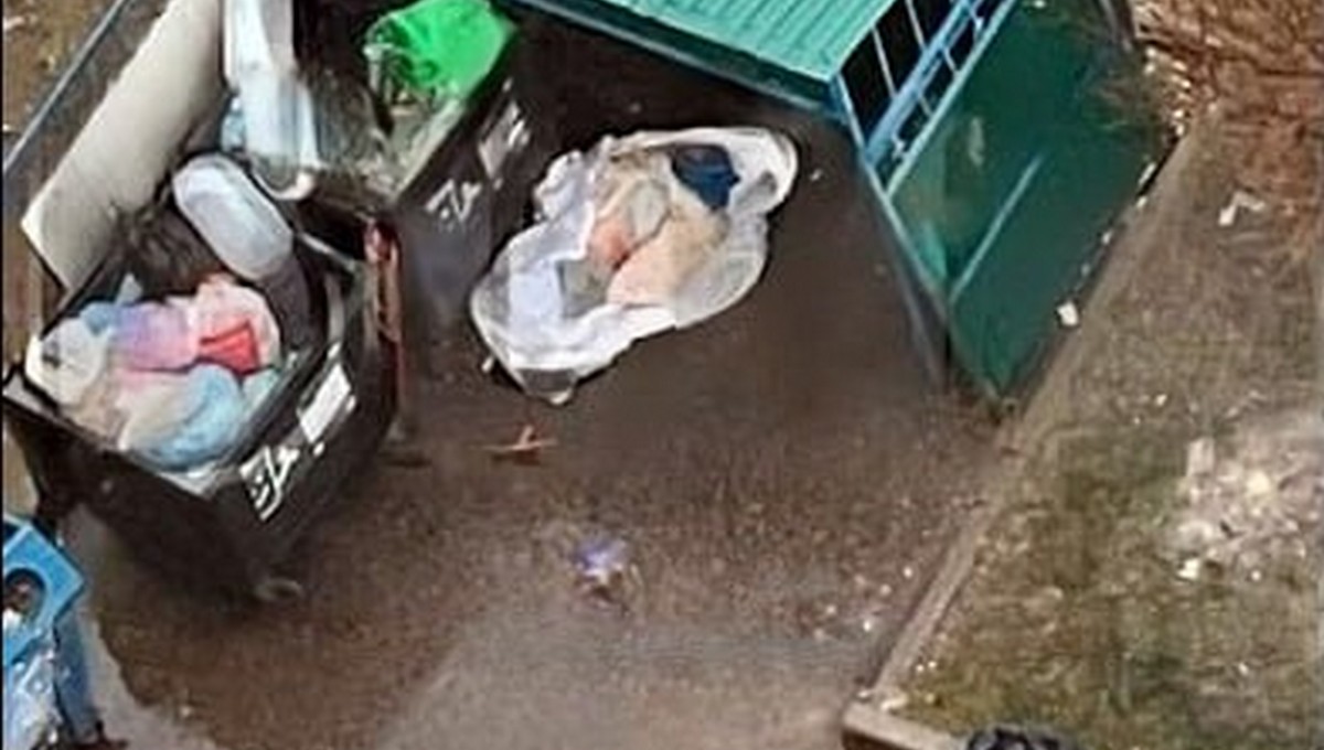 В Подмосковье обнаружена жуткая находка в мусорной камере