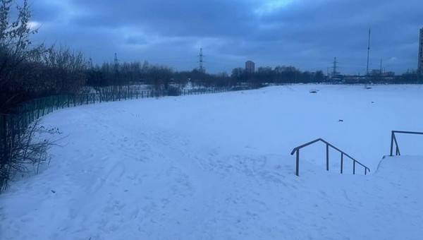 В Москве ребенок погиб, провалившись под лед