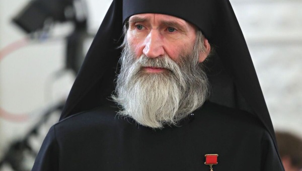 В сети преступников попался герой Советского союза, монах Киприан