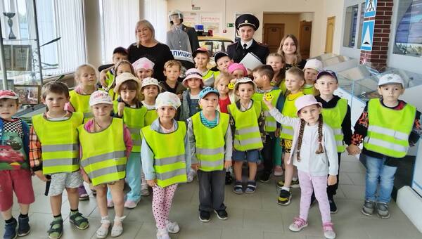 Серпуховские дошкольники погрузились в интересный мир одной из профессий