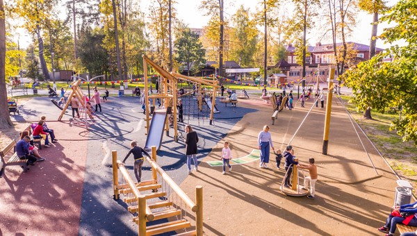 В Подмосковье составили рейтинг лучших городов по развитию парков