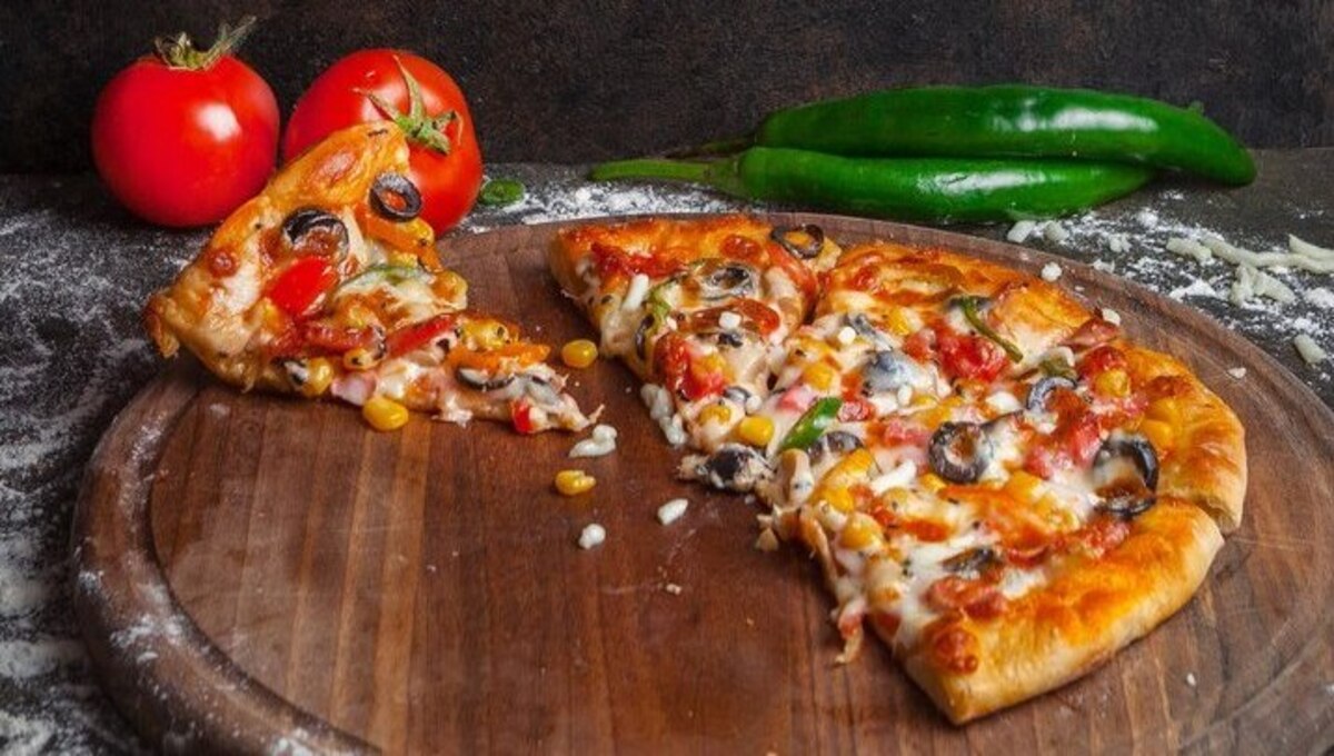Эта пицца на сковороде за 15 минут покорит домашних и гостей