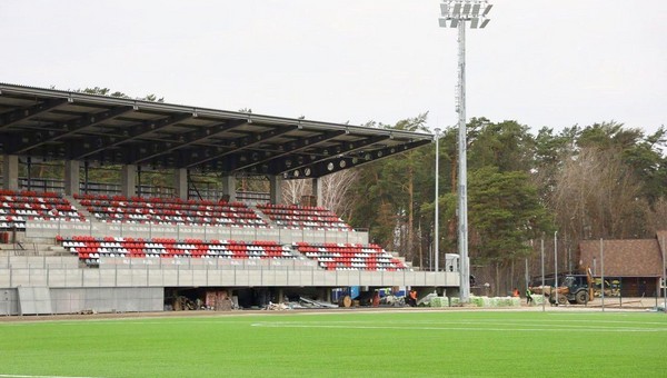 Крупнейший стадион Серпухова уже скоро окончательно преобразится