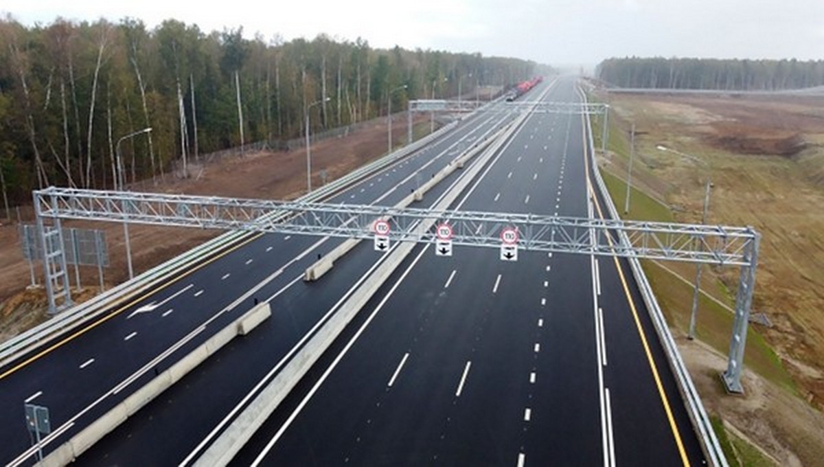 Новая трасса федерального значения откроется из Москвы