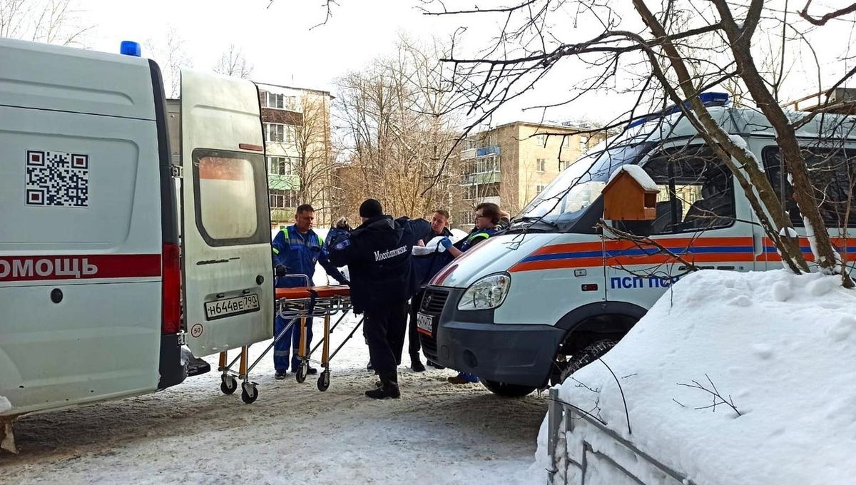 Дети в Подмосковье спасли учительницу, оказавшуюся на грани гибели