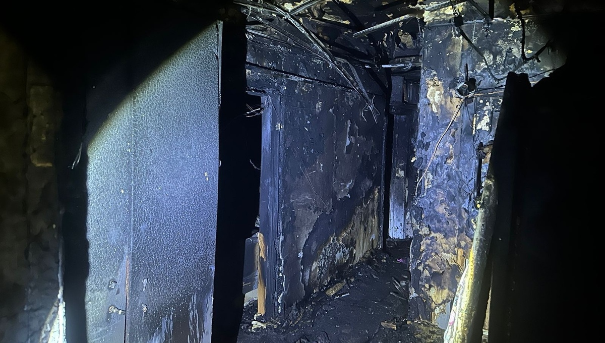 Пожар в квартире в Подмосковье унёс жизни целой семьи