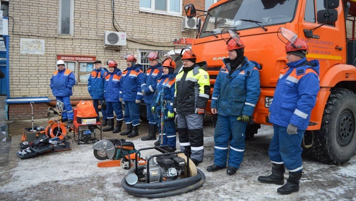 Городские службы Серпухова готовятся к разгулу стихии загодя