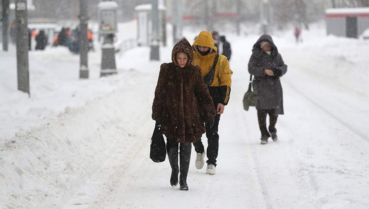 На Московскую область в ближайшее время обрушится снег 