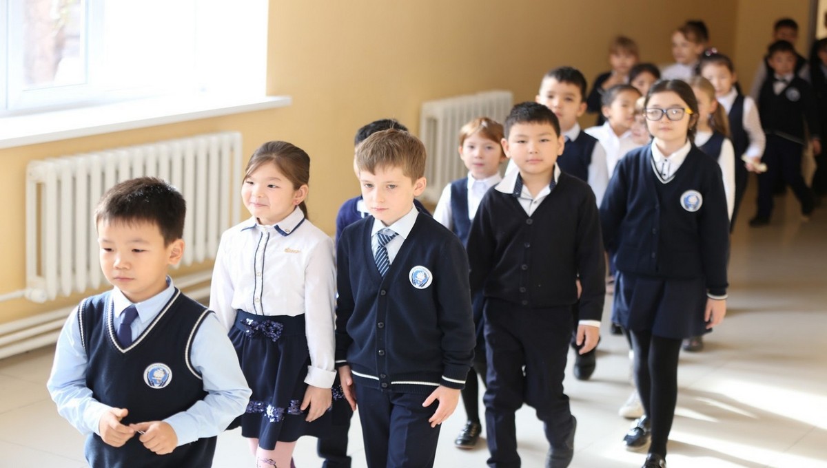 В России хотят ввести новый элемент школьной формы