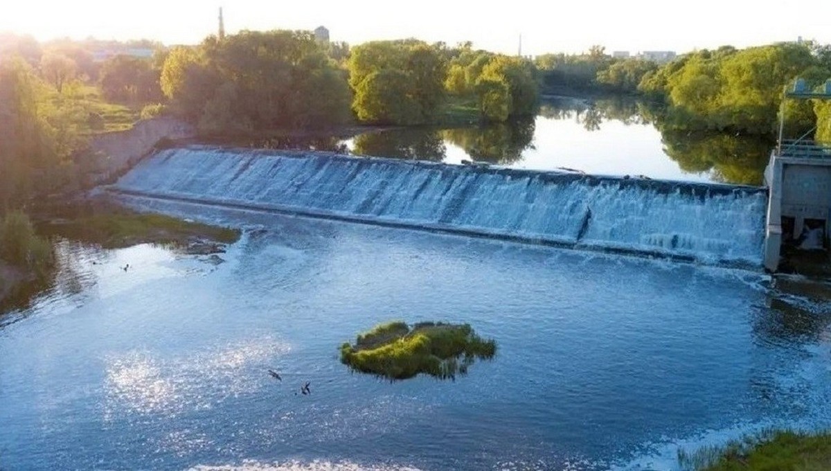 Капитальный ремонт плотины на реке Нара позволил избежать больших бед