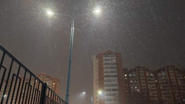 Когда в Подмосковье ожидается очередной крупный снегопад?