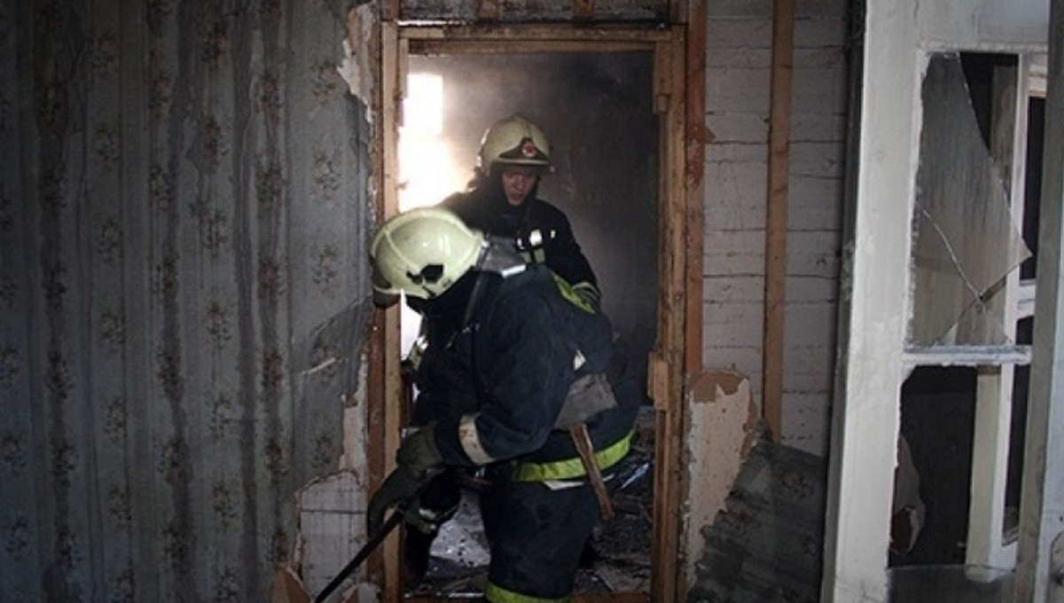 В Протвино вспыхнул пожар в квартире