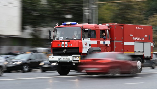 Пожар в центре Москвы унёс жизнь молодой женщины