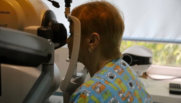 Больница Серпухова получила уникальный оптический томограф