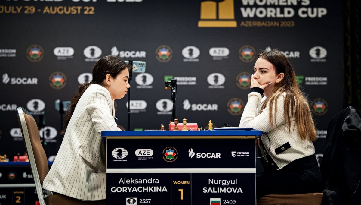Кубок мира по шахматам уехал в Россию