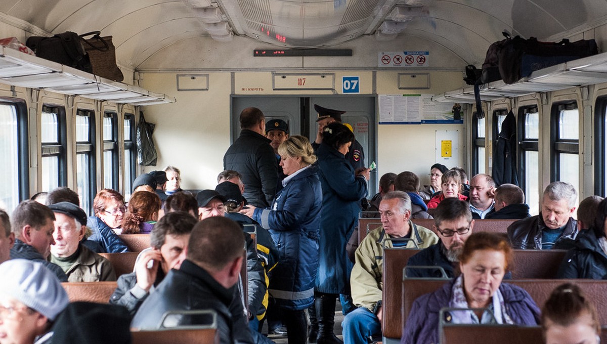 В подмосковных электричках пропала одна функция 