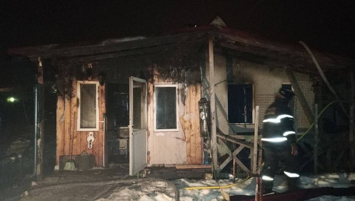 В двух ночных пожарах в Москве и Подмосковье погибло шесть человек