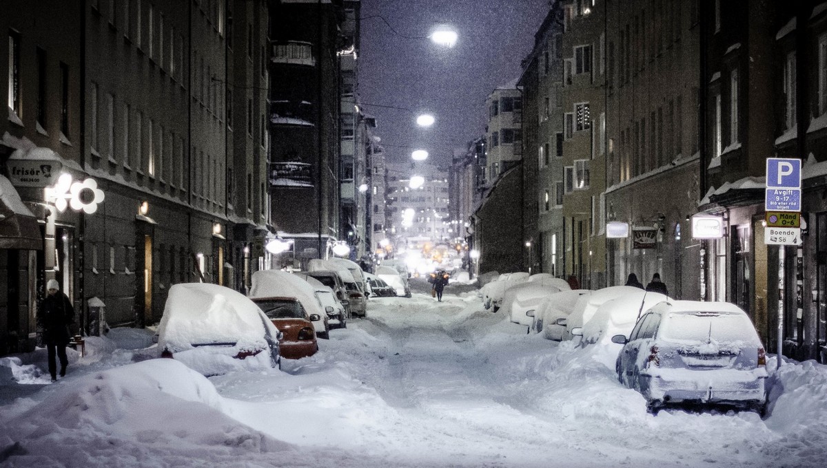 Снегопад и сугробы: совсем скоро Подмосковье завалит снегом 
