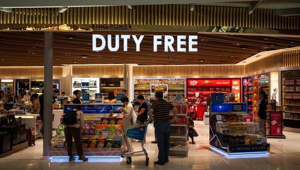 Duty free может стать доступен не только при международных перелётах
