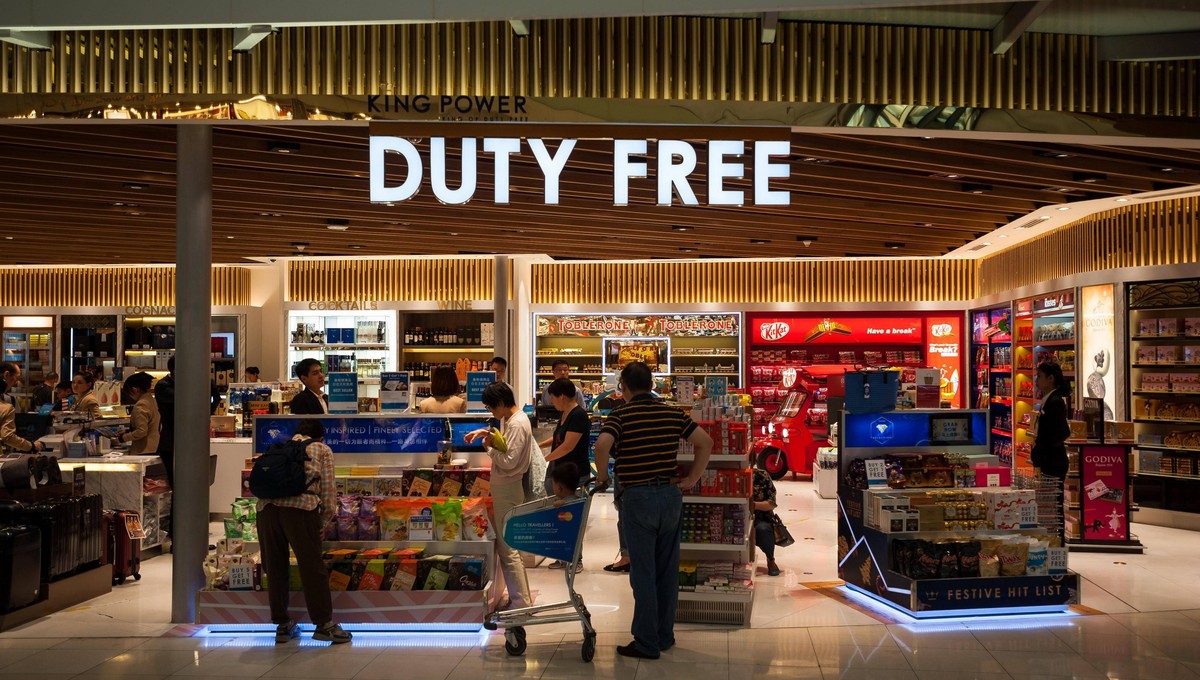 Duty free может стать доступен не только при международных перелётах