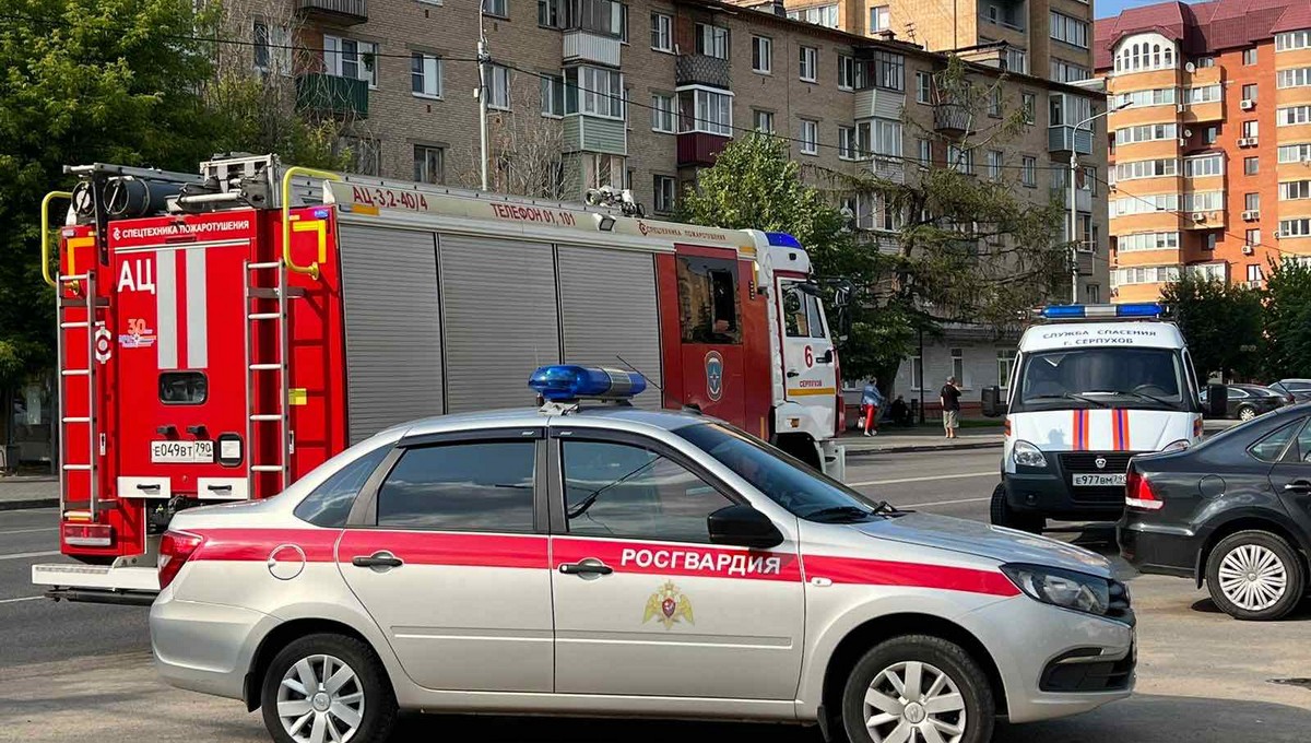 Гостиницу «Ока» в Серпухове срочно эвакуировали (UPD)