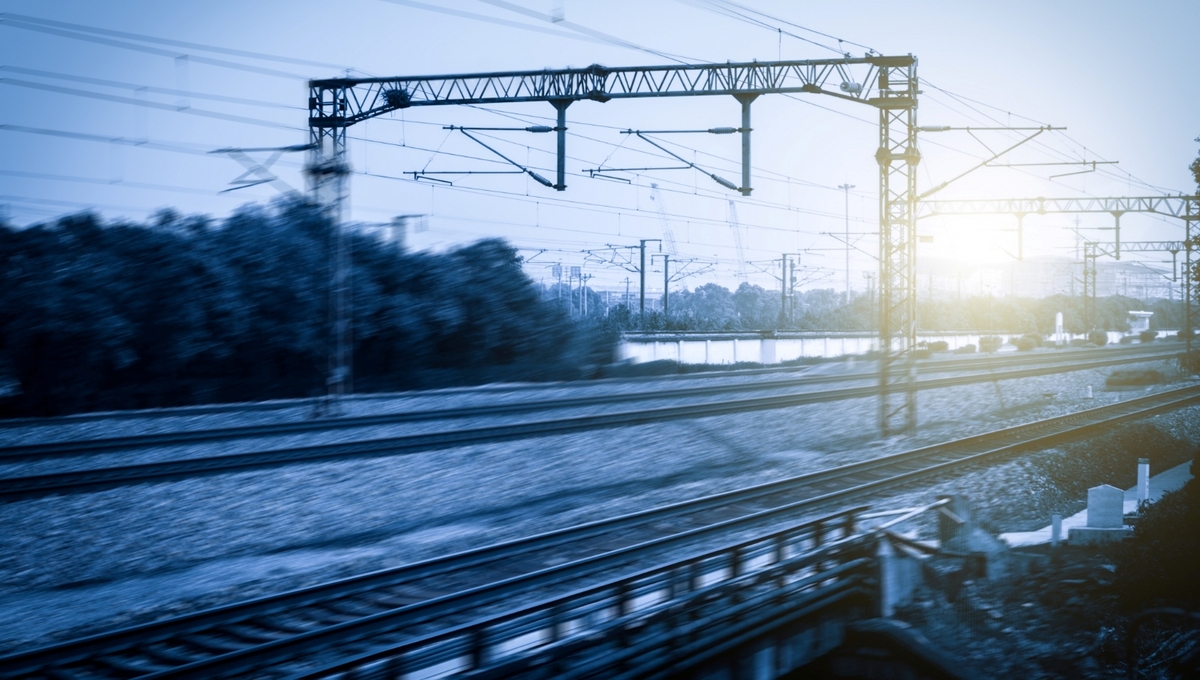 Крупный сбой в движении электропоездов произошёл на Московской железной дороге