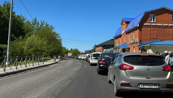 Стало известно, когда закончится транспортный коллапс на Северном шоссе в Серпухове