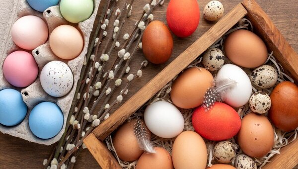 Самый эффектный способ покраски яиц на Пасху — все без ума от результата