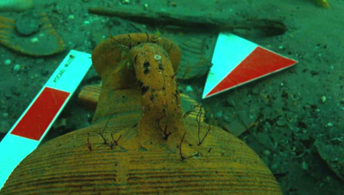 Невероятный археологический подарок сделало учёным Чёрное море