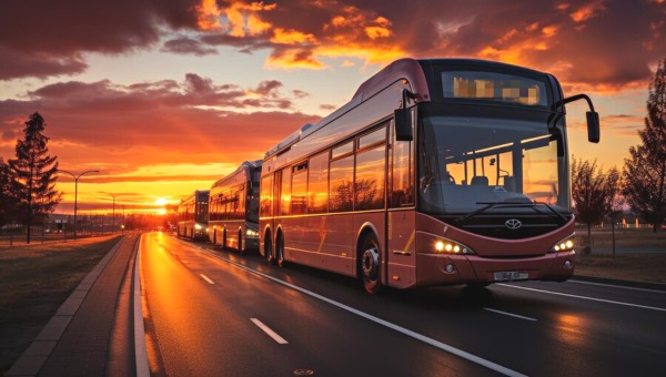 С первых дней лета стартуют автобусные туры к Чёрному морю