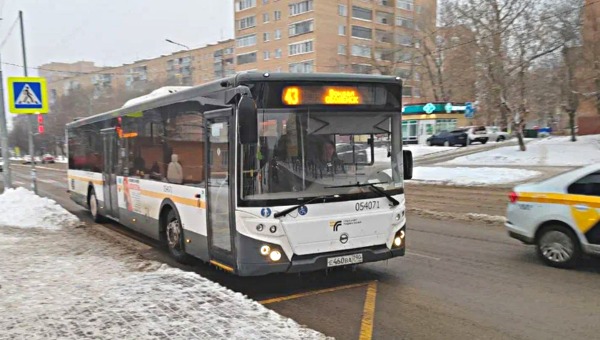 Новый формат платы за проезд внедряется в автобусах Подмосковья