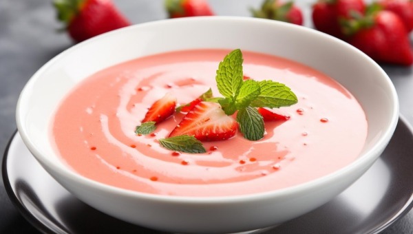 Суп из клубники? Не фантастика, а вкусная реальность!