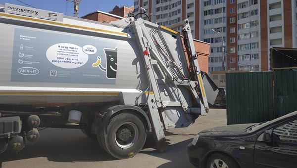122 новых договора на вывоз отходов заключили с коммерческими организациями с начала года в Чеховском кластере