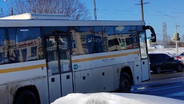 В Серпухове меняется схема одного из автобусных маршрутов