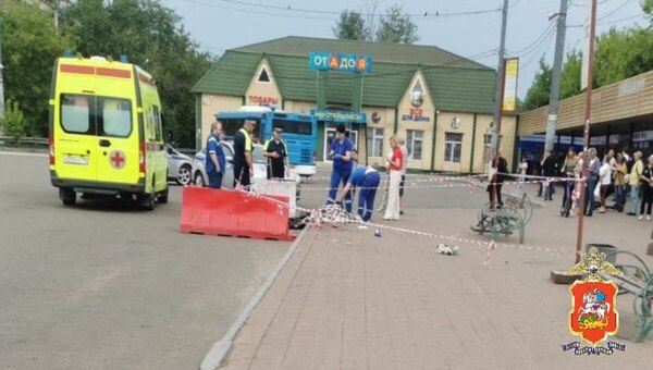 Автобус раздавил молодую женщину в Подмосковье
